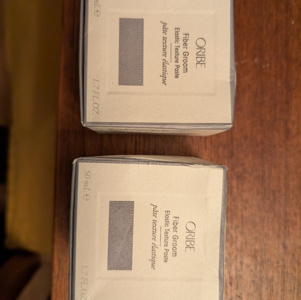 Oribe Fiber Groom Brand New In Box (2 Units)
